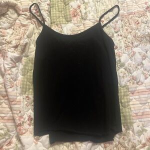 Cat & Jack Black Fitted Sleeveless Camisole